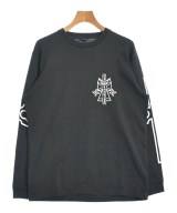 MARCELO BURLON（マルセロバーロン）Tシャツ・カットソー 黒 サイズ:M メンズ/2200612527393