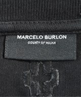 MARCELO BURLON（マルセロバーロン）Tシャツ・カットソー 黒 サイズ:M メンズ/2200612527393