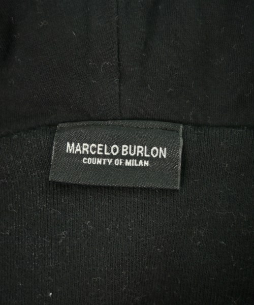 MARCELO BURLON（マルセロバーロン）パーカー 黒 サイズ:XS メンズ/2200612077300