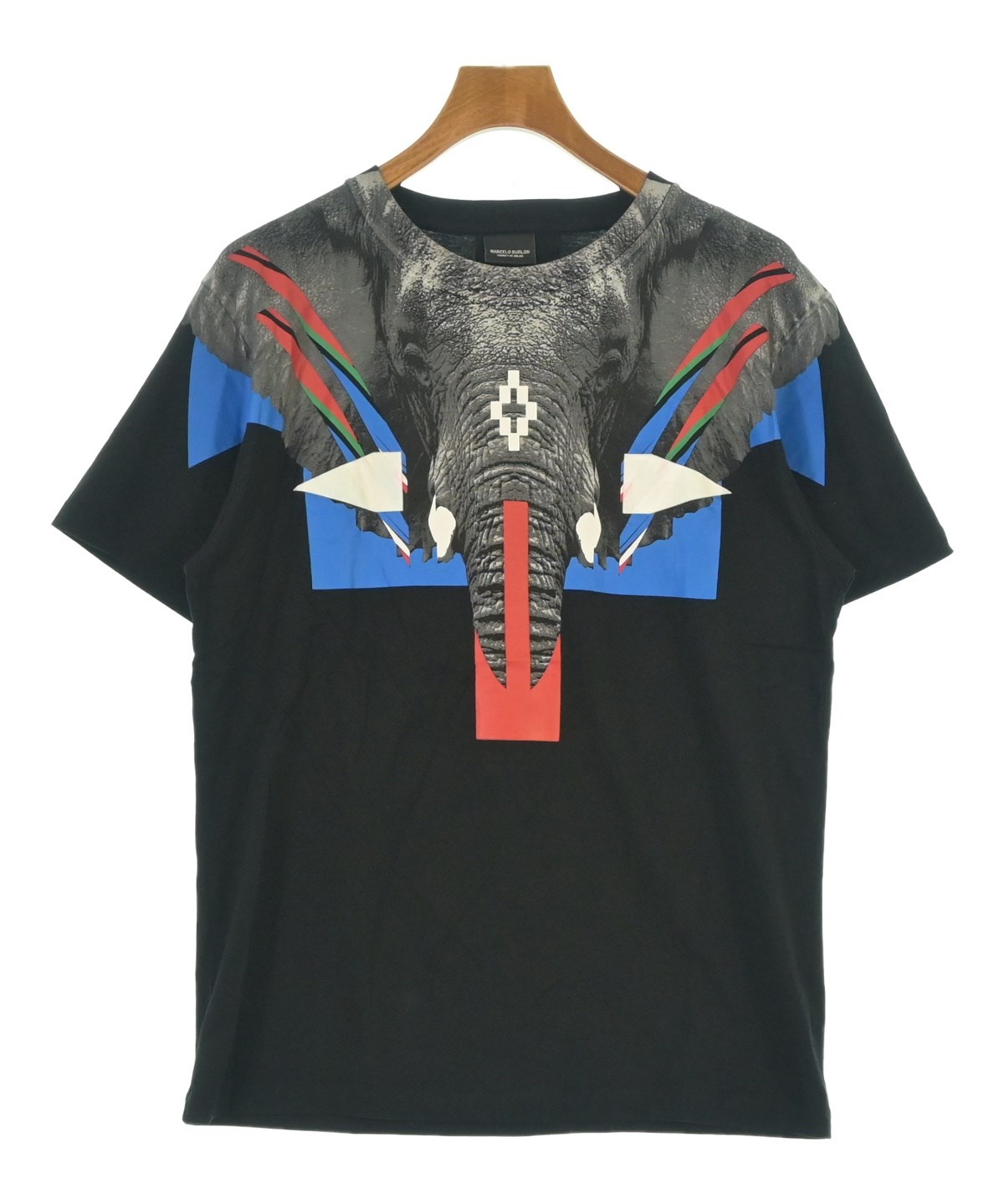 Marcelo Burloマルセロバーロン　Tシャツ　xs BTS テテ MARCELO BURLON（マルセロバーロン）Tシャツ・カットソー 黒 サイズ:XS