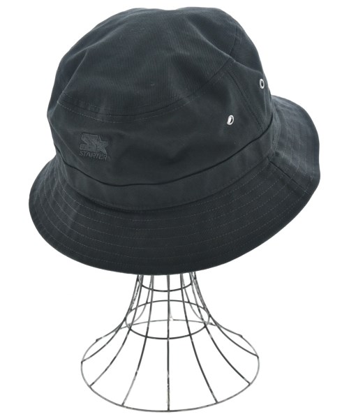 MARCELO BURLON（マルセロバーロン）ハット 黒 サイズ:OSFA メンズ/2200625280629