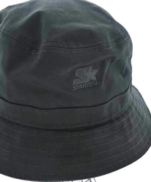 MARCELO BURLON（マルセロバーロン）ハット 黒 サイズ:OSFA メンズ/2200625280629