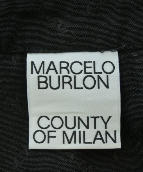MARCELO BURLON（マルセロバーロン）カジュアルシャツ 黒 サイズ:M メンズ/2200625545056