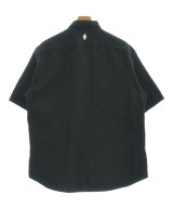 MARCELO BURLON（マルセロバーロン）カジュアルシャツ 黒 サイズ:M メンズ/2200625545056