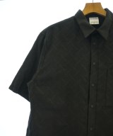 MARCELO BURLON（マルセロバーロン）カジュアルシャツ 黒 サイズ:M メンズ/2200625545056