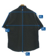 MARCELO BURLON（マルセロバーロン）カジュアルシャツ 黒 サイズ:M メンズ/2200625545056