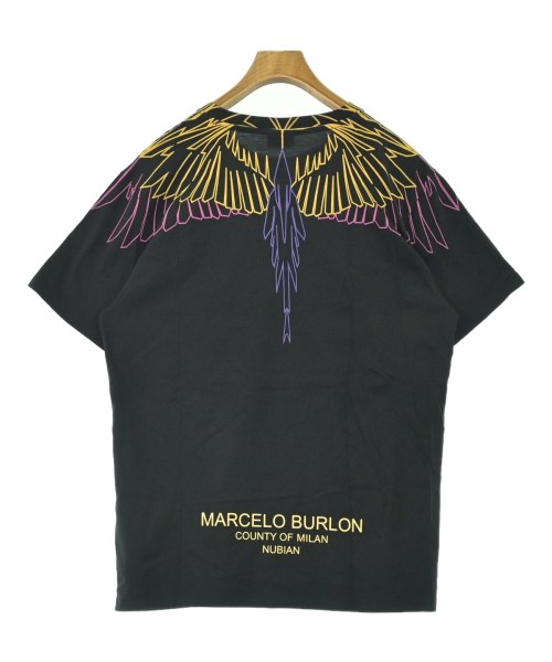 MARCELO BURLON（マルセロバーロン）Tシャツ・カットソー 黒 サイズ:XS メンズ/2200693714040