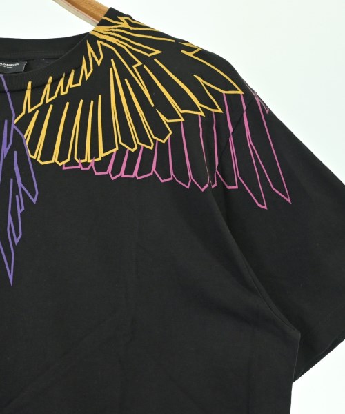 MARCELO BURLON（マルセロバーロン）Tシャツ・カットソー 黒 サイズ:XS メンズ/2200693714040