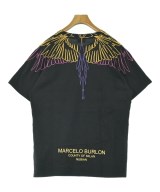 MARCELO BURLON（マルセロバーロン）Tシャツ・カットソー 黒 サイズ:XS メンズ/2200693714040