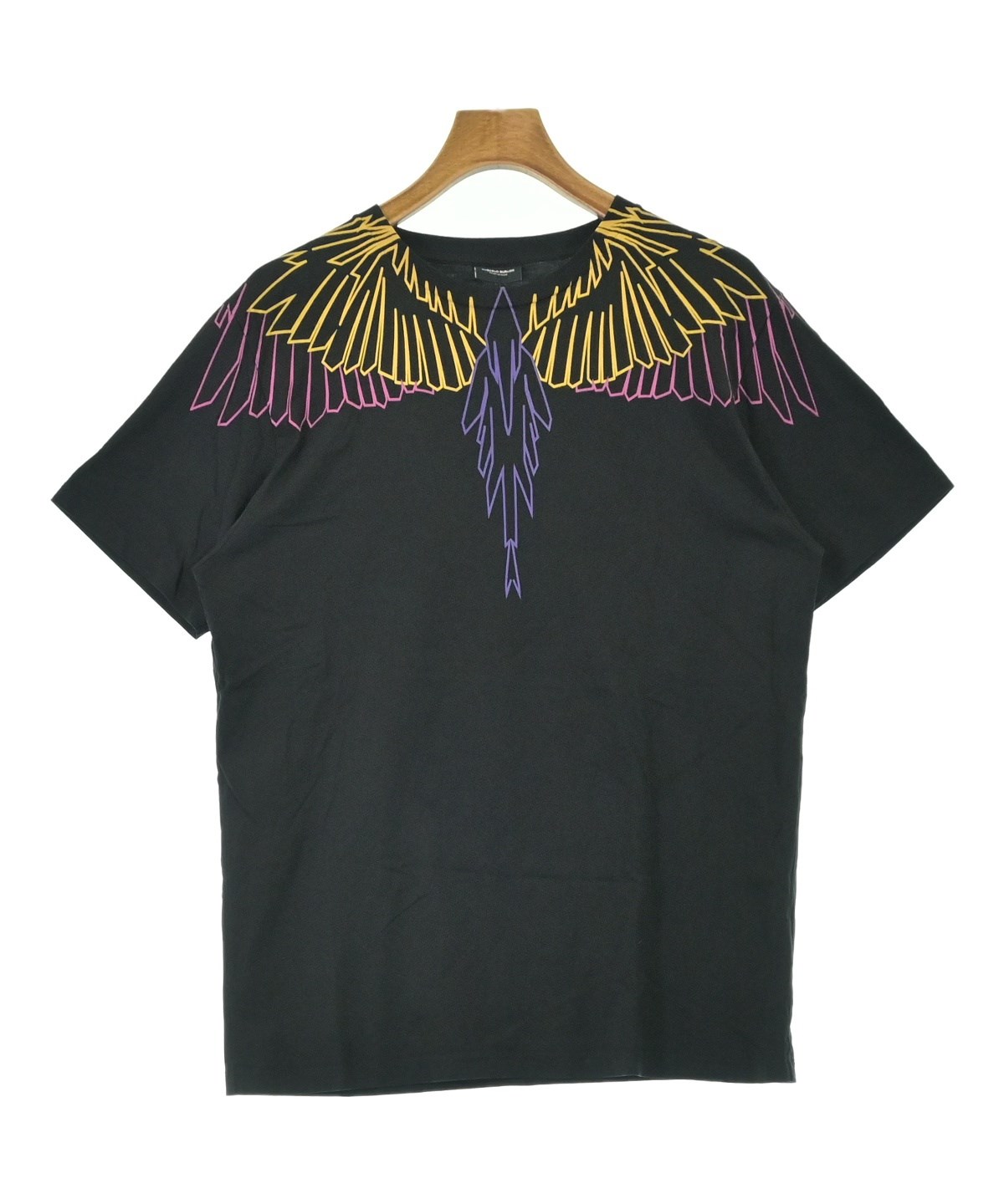 MARCELO BURLON（マルセロバーロン）Tシャツ・カットソー 黒 サイズ:XS