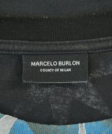 MARCELO BURLON（マルセロバーロン）Tシャツ・カットソー 黒 サイズ:L メンズ/2200694042081