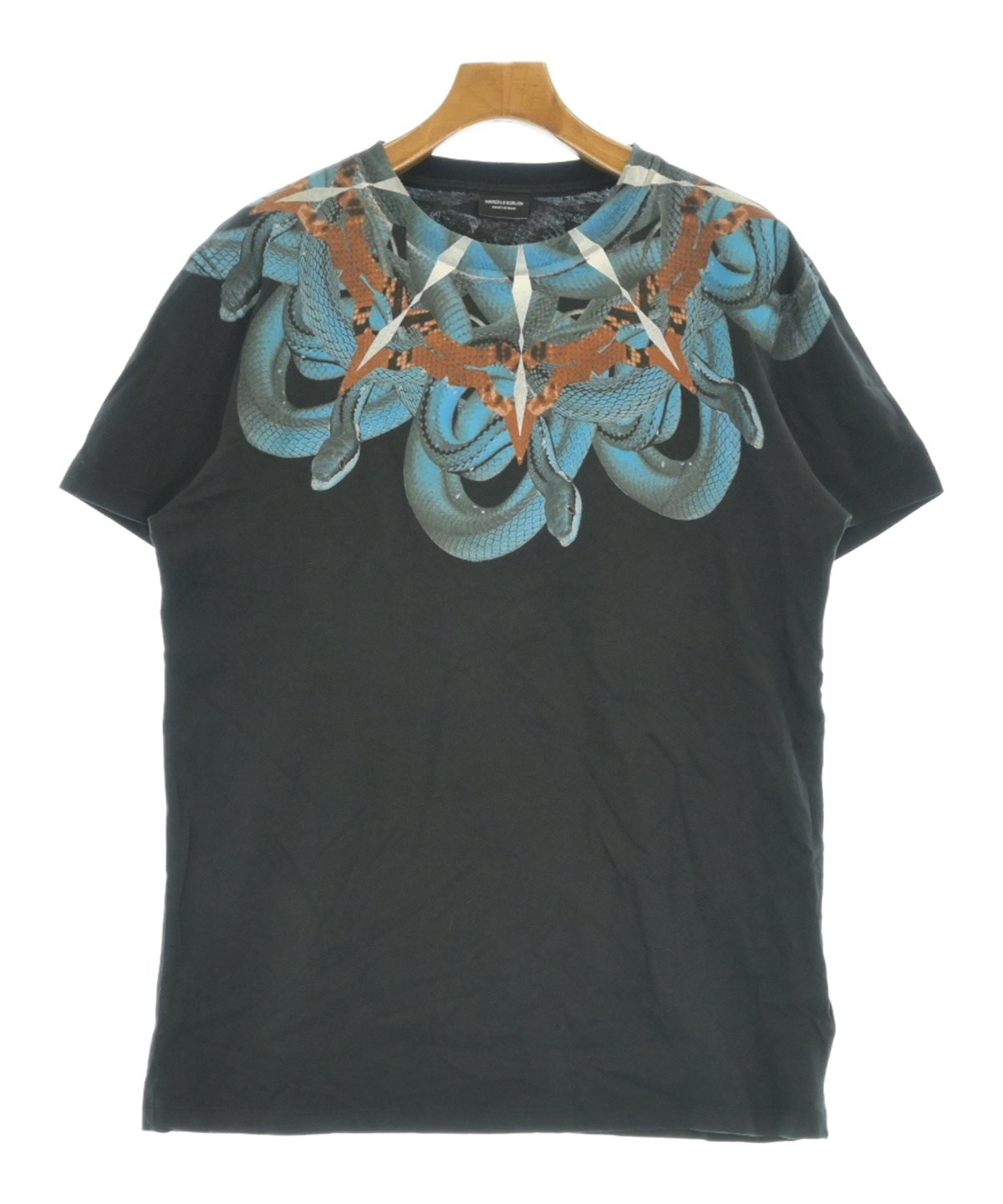 MARCELO BURLON（マルセロバーロン）Tシャツ・カットソー 黒 サイズ:L 