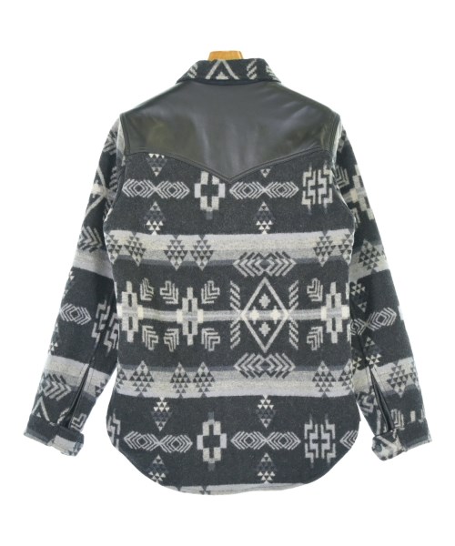 MARCELO BURLON（マルセロバーロン）カジュアルシャツ 黒 サイズ:S メンズ/2200697058195