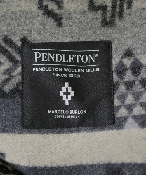 MARCELO BURLON（マルセロバーロン）カジュアルシャツ 黒 サイズ:S メンズ/2200697058195