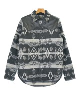 MARCELO BURLON（マルセロバーロン）カジュアルシャツ 黒 サイズ:S メンズ/2200697058195