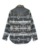 MARCELO BURLON（マルセロバーロン）カジュアルシャツ 黒 サイズ:S メンズ/2200697058195