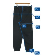 MARCELO BURLON（マルセロバーロン）スウェットパンツ 黒 サイズ:L メンズ/2200659794116