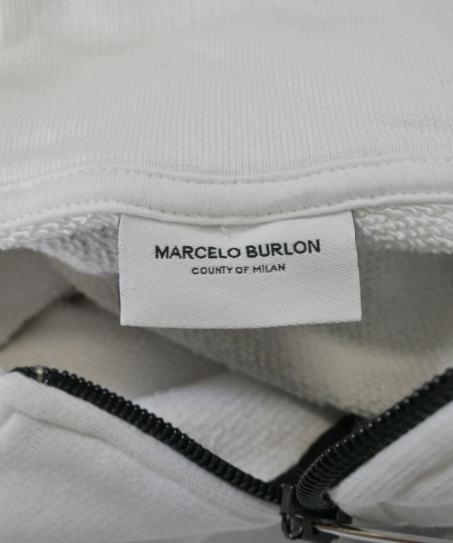 MARCELO BURLON（マルセロバーロン）パーカー 白 サイズ:M メンズ/2200657132088