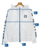 MARCELO BURLON（マルセロバーロン）パーカー 白 サイズ:M メンズ/2200657132088