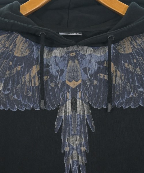 MARCELO BURLON（マルセロバーロン）パーカー 黒 サイズ:XS メンズ/2200657132095