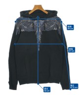 MARCELO BURLON（マルセロバーロン）パーカー 黒 サイズ:XS メンズ/2200657132095