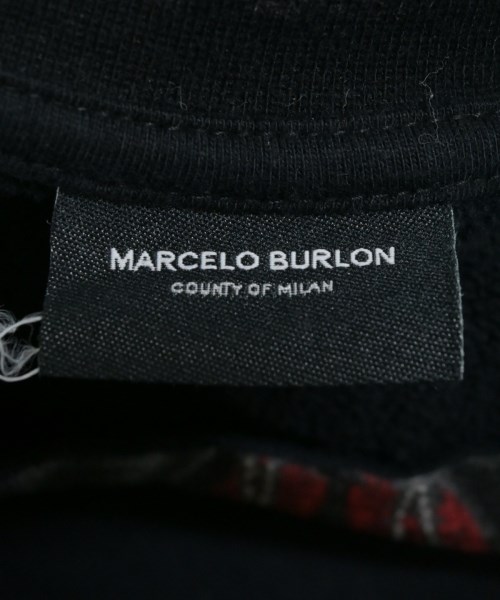 MARCELO BURLON（マルセロバーロン）スウェット 黒 サイズ:M メンズ/2200657132101