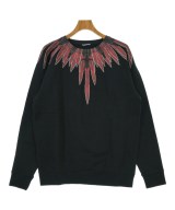 MARCELO BURLON（マルセロバーロン）スウェット 黒 サイズ:M メンズ/2200657132101