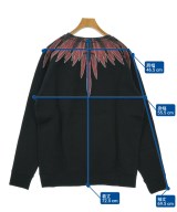 MARCELO BURLON（マルセロバーロン）スウェット 黒 サイズ:M メンズ/2200657132101