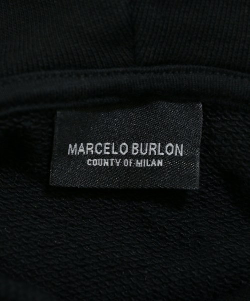 MARCELO BURLON（マルセロバーロン）パーカー 黒 サイズ:S メンズ/2200657132118