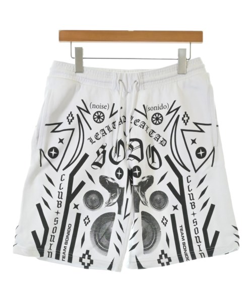 MARCELO BURLON(マルセロバーロン)ショートパンツ 白 サイズ:S/2200657132996