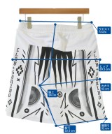 MARCELO BURLON（マルセロバーロン）ショートパンツ 白 サイズ:S メンズ/2200657132996