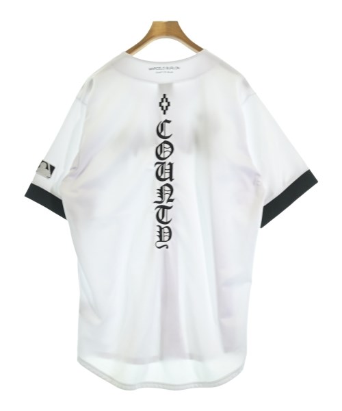 MARCELO BURLON（マルセロバーロン）カジュアルシャツ 白 サイズ:XL メンズ/2200716818076