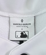 MARCELO BURLON（マルセロバーロン）カジュアルシャツ 白 サイズ:XL メンズ/2200716818076