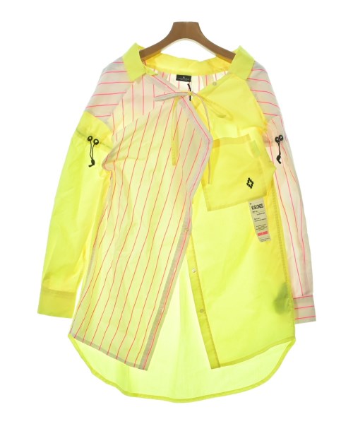 MARCELO BURLON(マルセロバーロン)カジュアルシャツ 黄 サイズ:S/2200651234153