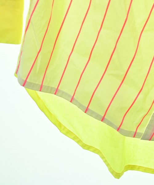 MARCELO BURLON（マルセロバーロン）カジュアルシャツ 黄 サイズ:S メンズ/2200651234153