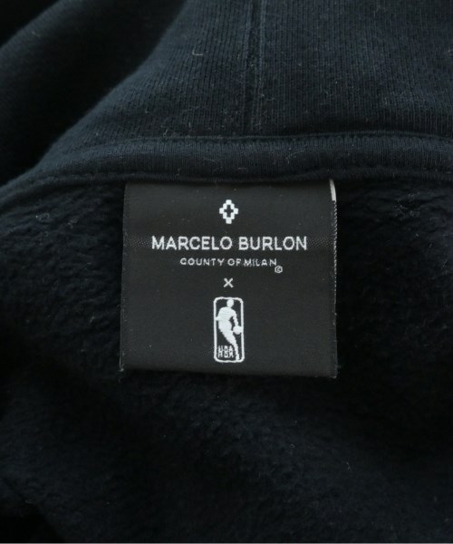 MARCELO BURLON（マルセロバーロン）パーカー 黒 サイズ:S メンズ/2200653751016
