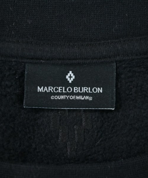 MARCELO BURLON（マルセロバーロン）スウェット 黒 サイズ:L メンズ/2200665656071