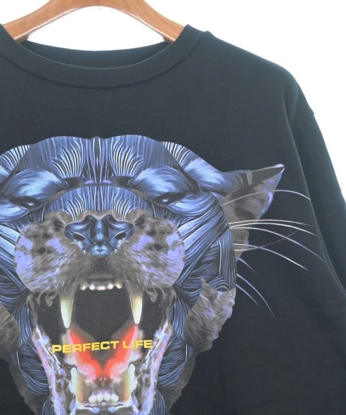 MARCELO BURLON（マルセロバーロン）スウェット 黒 サイズ:L メンズ/2200665656071