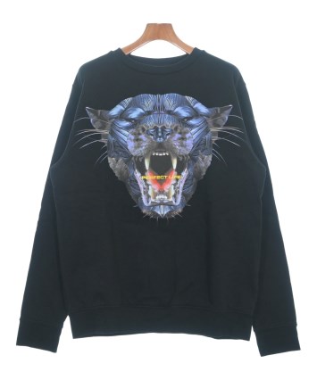MARCELO BURLON（マルセロバーロン）スウェット 黒 サイズ:L メンズ
