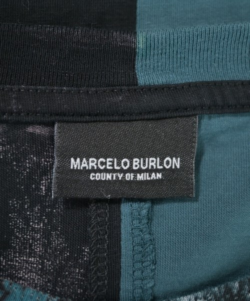 MARCELO BURLON（マルセロバーロン）Tシャツ・カットソー 黒 サイズ:-(M位) メンズ/2200665656477
