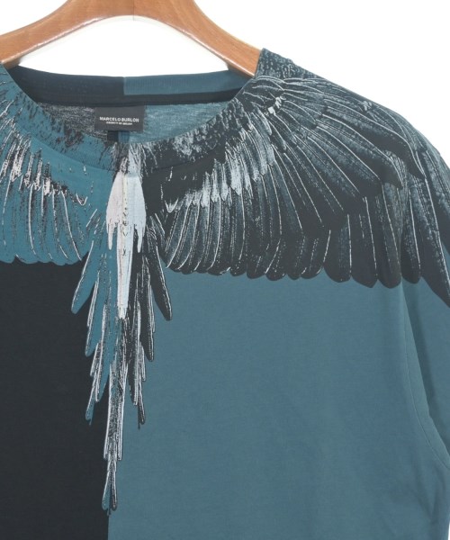 MARCELO BURLON（マルセロバーロン）Tシャツ・カットソー 黒 サイズ:-(M位) メンズ/2200665656477