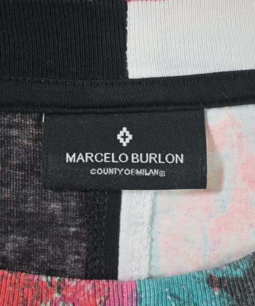 MARCELO BURLON（マルセロバーロン）Tシャツ・カットソー 黒 サイズ:S メンズ/2200665656484