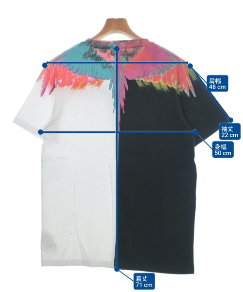 MARCELO BURLON（マルセロバーロン）Tシャツ・カットソー 黒 サイズ:S メンズ/2200665656484