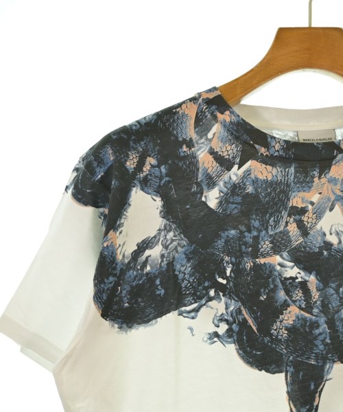 MARCELO BURLON（マルセロバーロン）Tシャツ・カットソー 白 サイズ:XS メンズ/2200665656491