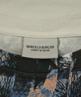 MARCELO BURLON（マルセロバーロン）Tシャツ・カットソー 白 サイズ:XS メンズ/2200665656491