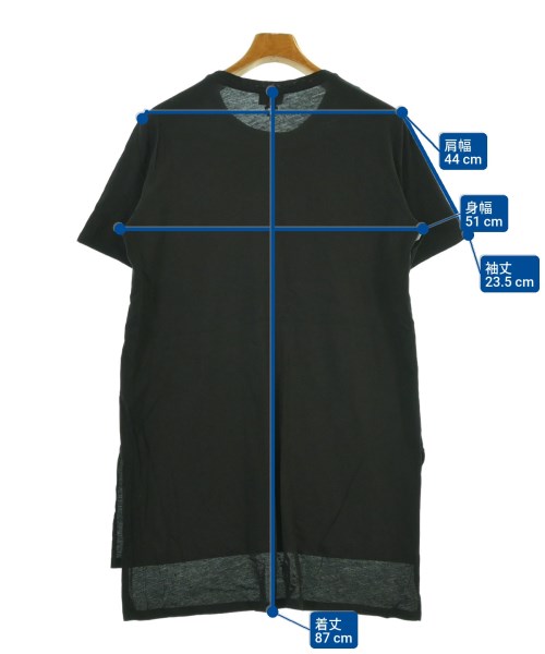 MARCELO BURLON（マルセロバーロン）Tシャツ・カットソー 黒 サイズ:S メンズ/2200665656507