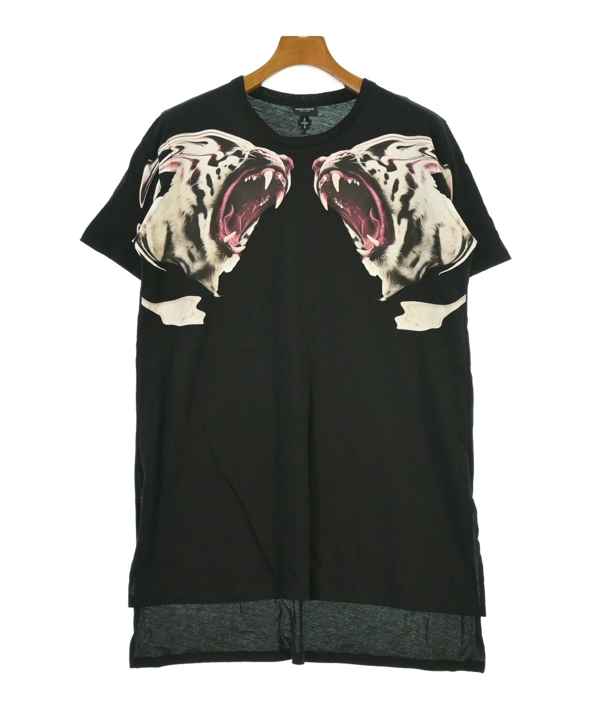 Marcelo Burloマルセロバーロン　Tシャツ　xs BTS テテ MARCELO BURLON - 極美品 マルセロバーロン リアルスネークデザインT