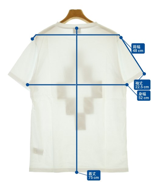 MARCELO BURLON（マルセロバーロン）Tシャツ・カットソー 白 サイズ:M メンズ/2200665656514