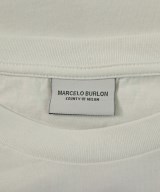 MARCELO BURLON（マルセロバーロン）Tシャツ・カットソー 白 サイズ:M メンズ/2200665656514