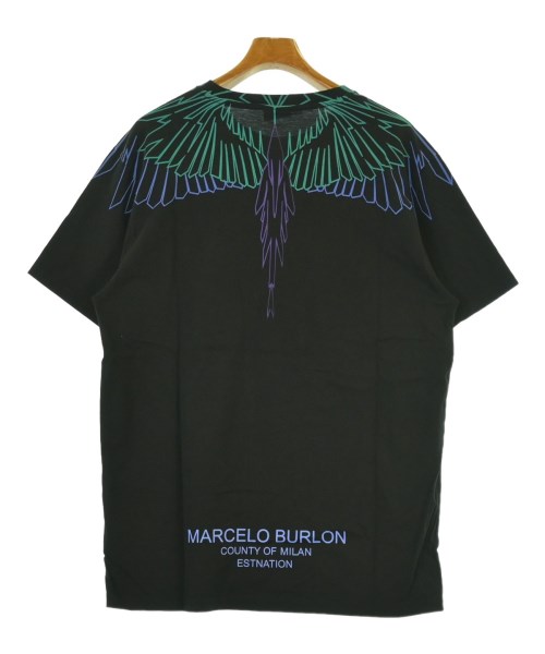 MARCELO BURLON（マルセロバーロン）Tシャツ・カットソー 黒 サイズ:M メンズ/2200665656521